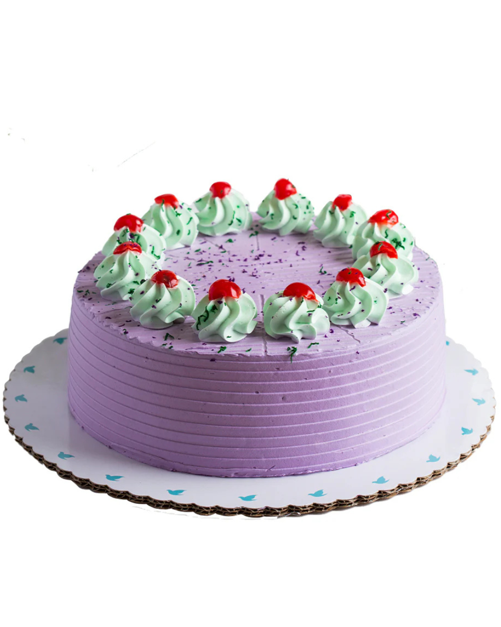 Ube Pandan Cake
