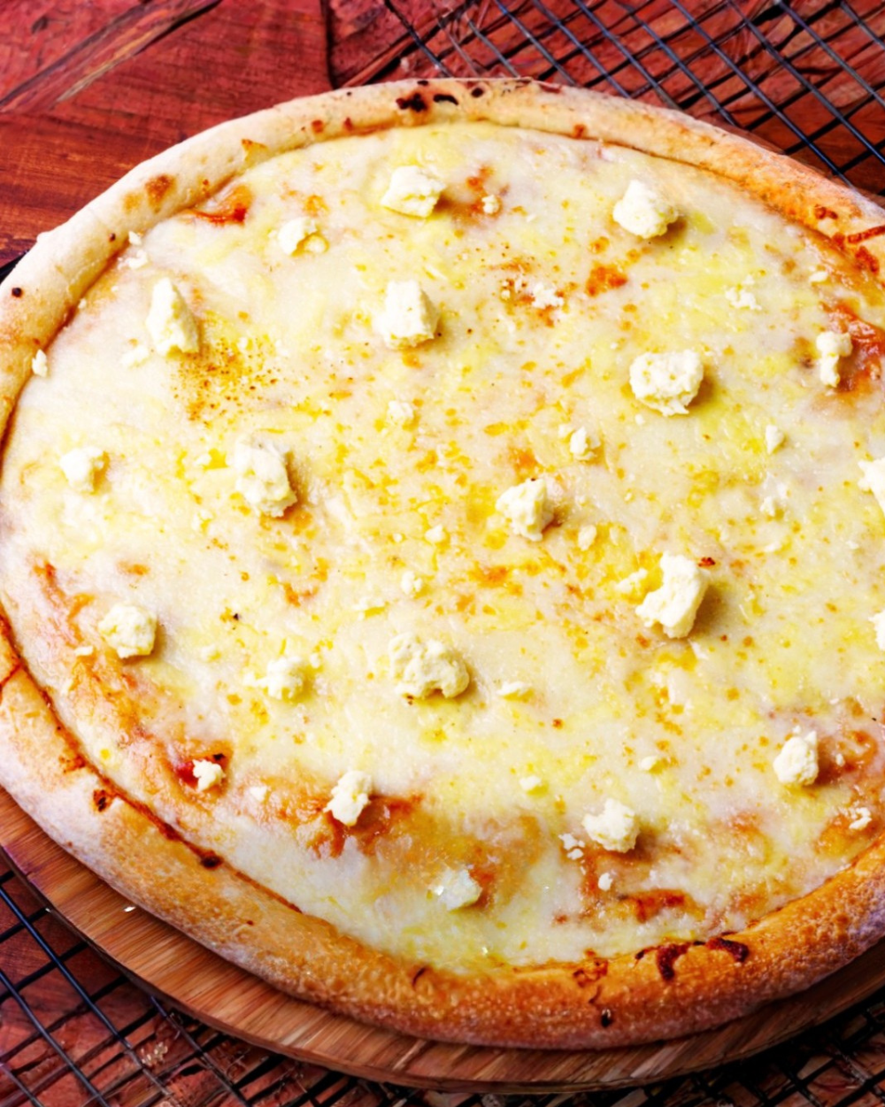 Creamy Garlic & 5 Cheese
