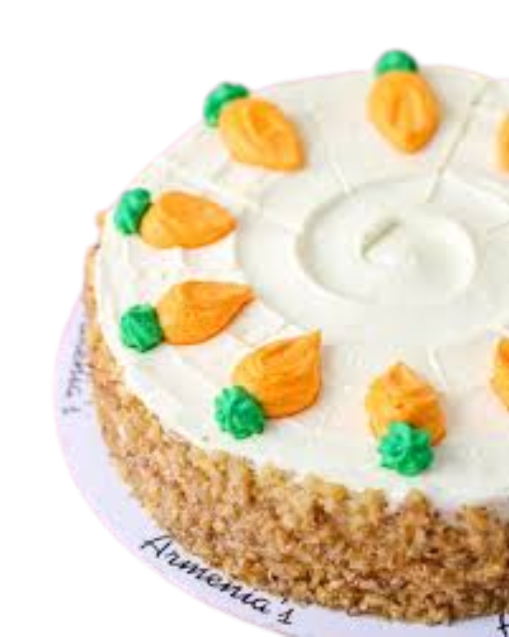 Carrot Walnut
