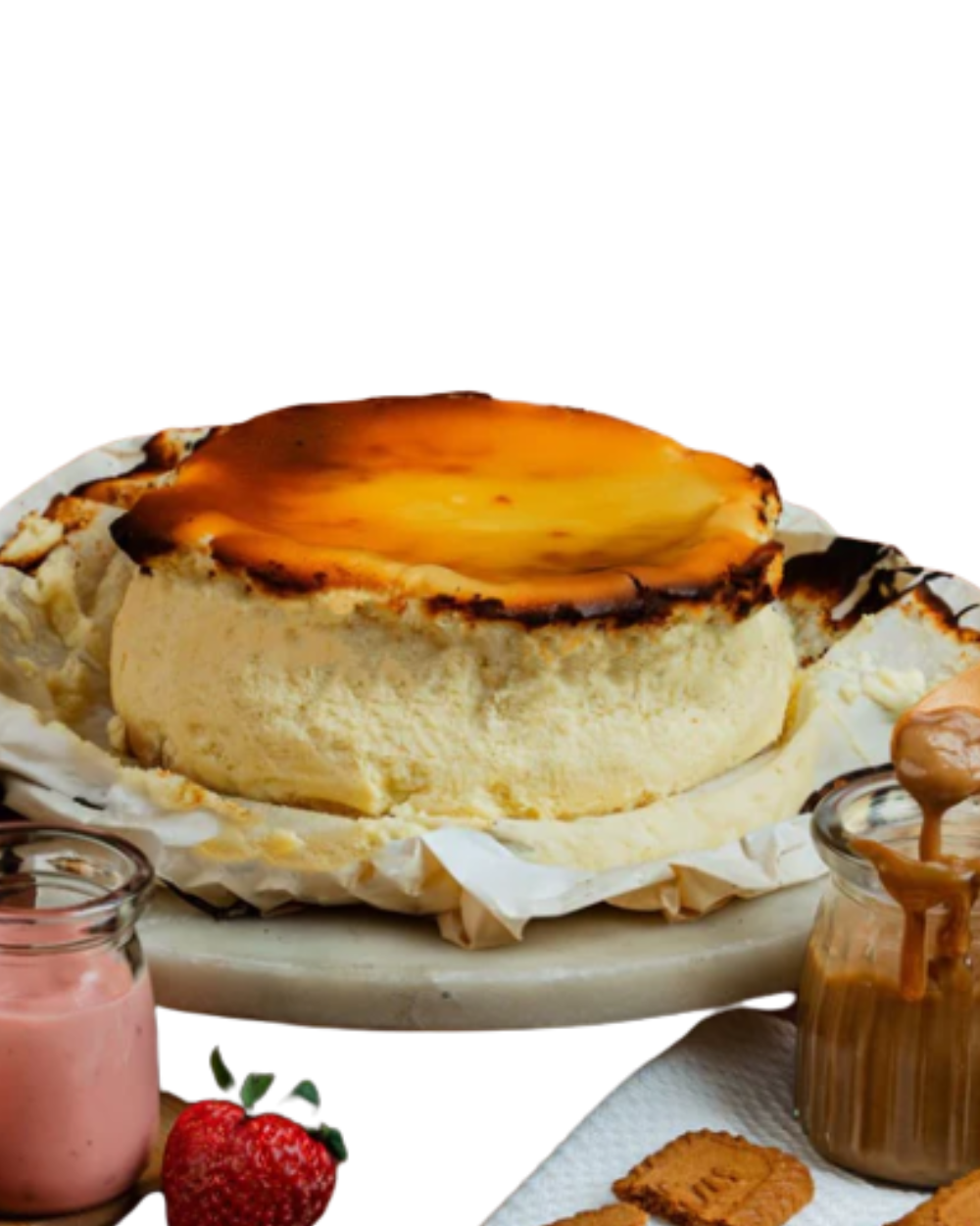 Burnt Basque Cheesecake