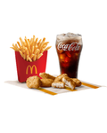 6-pc. Chicken McNuggets w/ Fries Medium Meal