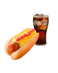 Cheesy Classic Jolly Hotdog w/ Drink