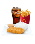 Crispy Chicken Fillet w/ Fries Medium Meal