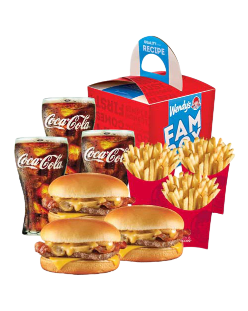 Fambox - Bacon Mushroom Melt (Good for 3)