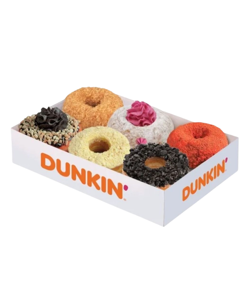Half Dozen Premium Donuts