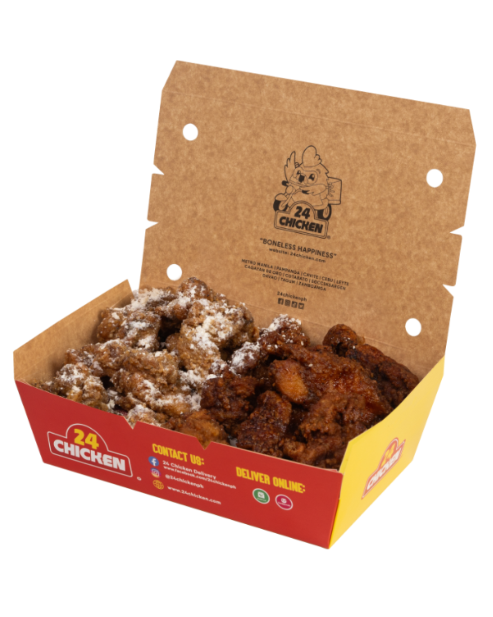 Half Half Boneless Chicken