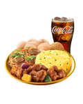 Sweet & Sour Pork Lauriat with Drink