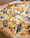 Angel's Pizza Creamy Spinach