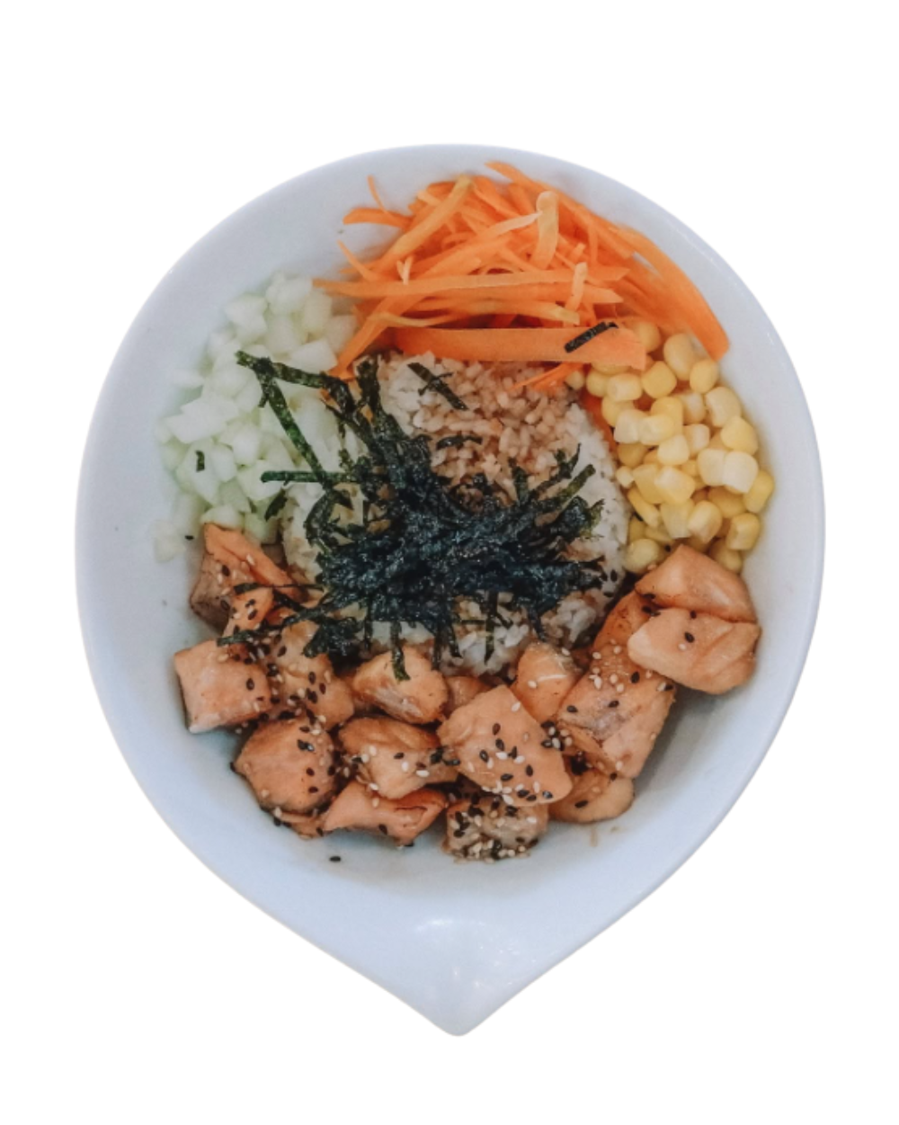 Glazed Salmon Donburi