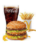 Big Mac w/ Fries