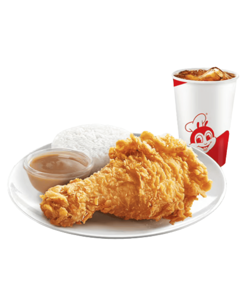 1pc Chickenjoy w/ Drink