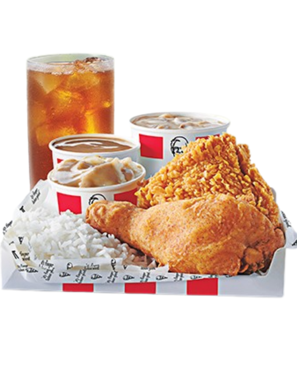 2-PC Fully Loaded Meal