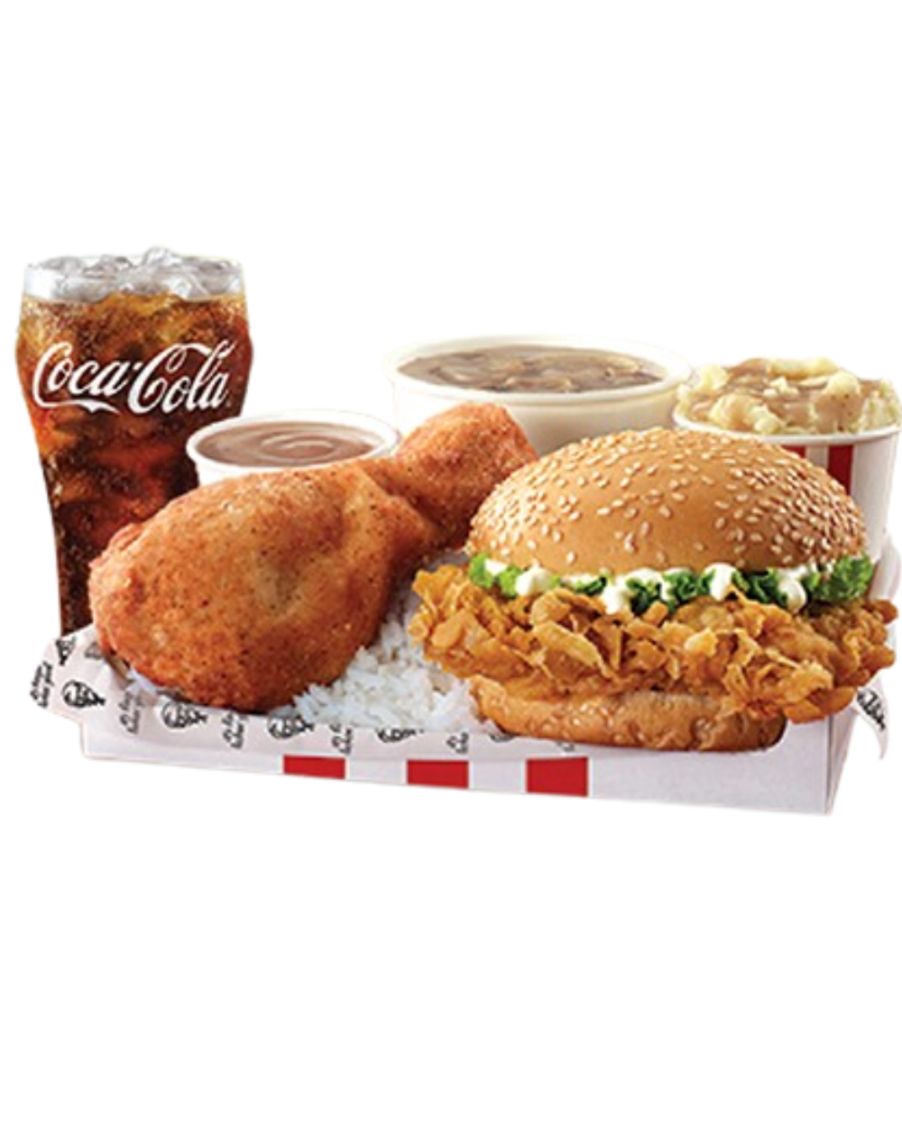 Zinger Burger Fully Loaded Box