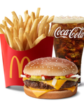 Quarter Pounder w/ Cheese w/ Fries Medium Meal