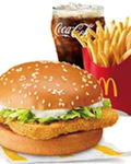 McChicken w/ Fries Medium Meal